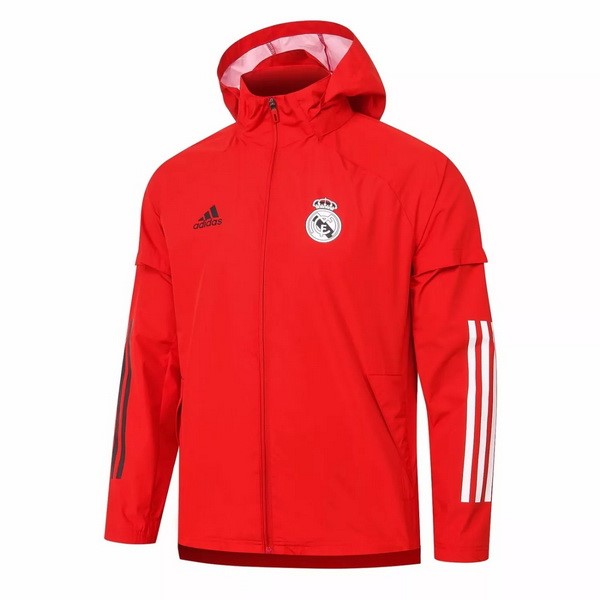 Rompevientos Real Madrid 2020-21 Rojo